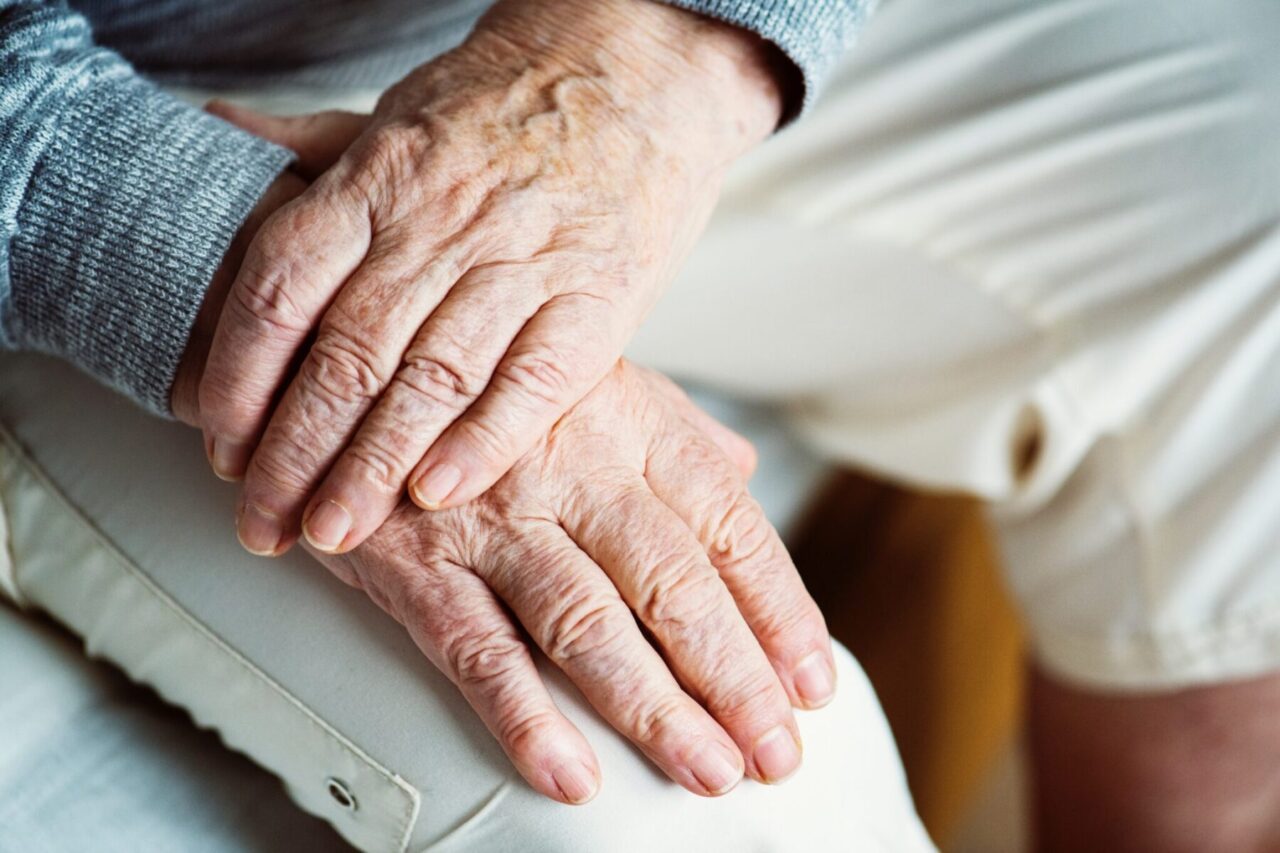 Providing at-home health care to someone living with Alzheimer’s